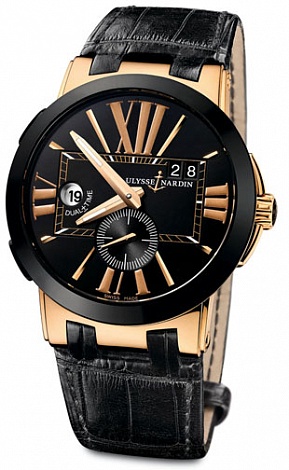 Ulysse Nardin Dual Time 246-00 / 42 watch review